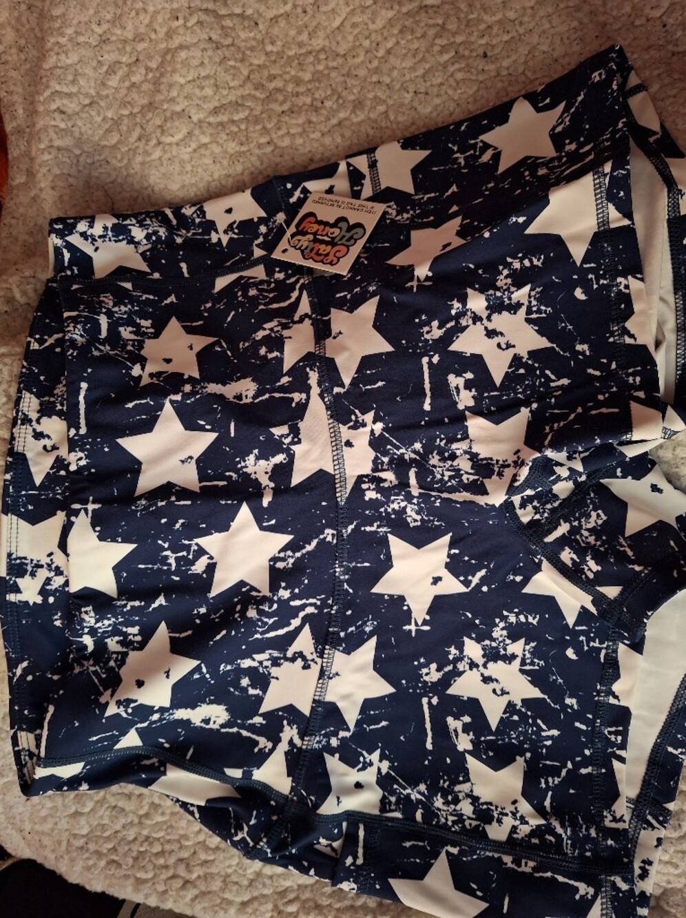 Salty Honey Star Print Shorts